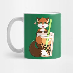 Thai Tea Fox Mug